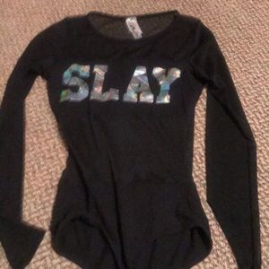 Sheer Bodysuit